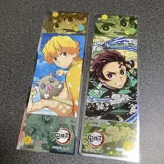 鬼滅の刃 ステッカー 炭治郎と善逸
