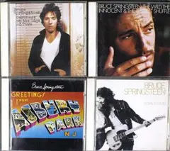 Bruce Springsteen CD 4枚セット