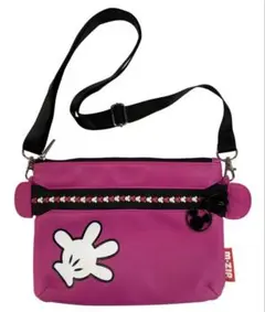 M-ZIP サコッシュ ピンク