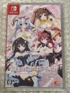 Nintendo Switch ソフト けもの道 ガーリッシュスクエア　新品