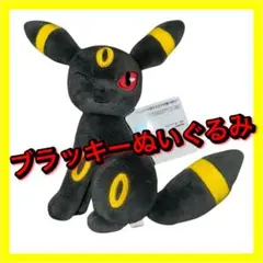 ブラッキー ポケモン ぬいぐるみ