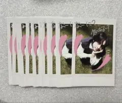 TAKI タキ　back to life &TEAM　チェキ風トレカ