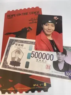 匿名配送 BTS J-HOPE HOPE ON THE STAGE VIP ホビ