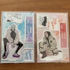 呪術廻戦 アクリルスタンド 五条悟 虎杖悠仁