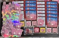 アニポケ モリー ラッキー シールブック 中国 ステッカー アクキー