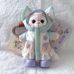新作 上海ディズニーランド レインコートシリーズ ステラルー キー