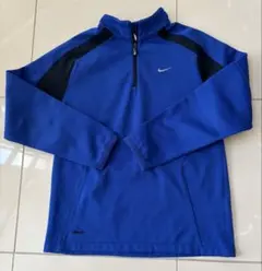 完売Nike ジップアップ トレーナー 裏起毛 M 140 150