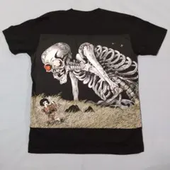 ニ*キ様 火の鳥マンガローグ✕ヒグチユウコ コラボ Tシャツ ひとつめ