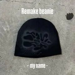 Remake beanie -my name-