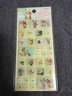 ズートピア　タイルシール