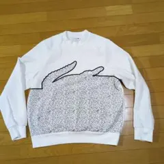 ラコステ　LACOSTE クロックロゴブロッキングスウェットシャツのサムネイル