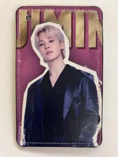 ジミン パスケース BTS JM01 BTS ジミン JIMIN パスケース③ - メルカリ