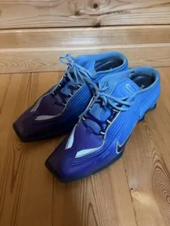 Shox MR4 × Martine Rose Scuba Blue