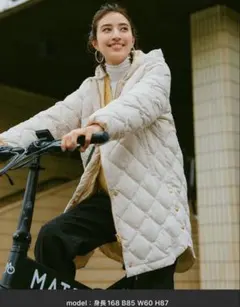 unfilo ダウンジャケット