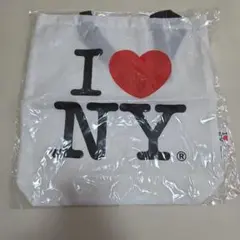 ペプシNEX オリジナルトートバッグ I LOVE NY