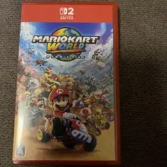 Switch2 マリオカート ワールド 中古品 美品