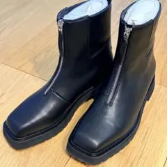 SALE⭐️新品UNITED ARROWS 黒　ショートブーツ　Lサイズ