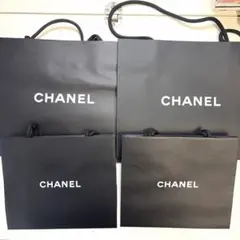 CHANEL シャネル　ショッパー　紙袋　4枚