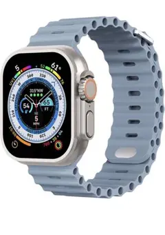 Apple Watchシリコンバンド　アップルウオッチスポーツバンド　男女兼用