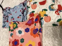 next baby ロンパース　3枚セット