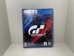 【新品未開封】グランツーリスモ7 PS4 ソフト