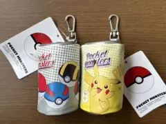 ポケモン　缶型ポーチ2個セット