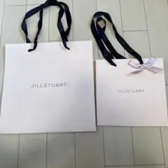 JILLSTUART ショップ袋 2点セット