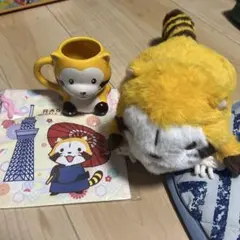あらいぐまラスカル　3点セットのサムネイル