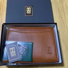 お値下げ美品★ダックスDAKS★本革セカンドバッグ ハンドル付き定価20000円