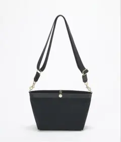 Breath TOPKAPI ショルダーバッグ ブラック