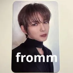 ATEEZ GOLDEN HOUR part.2 fromm トレカ ヨサン