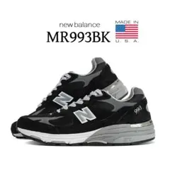 ジ*ン様 New Balance MR993BK ブラック