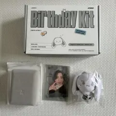 ATEEZ サン バースデーキット birthday kit トレカ ATEEZ サン バースデーキット MD 2023 - メルカリ
