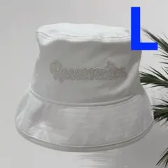 新品】レザレクション サファリハット 白 M - メルカリ