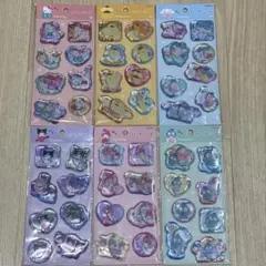 【正規品】 ウォーターシール サンリオ 全種コンプリート クロミ　キティ　ポム