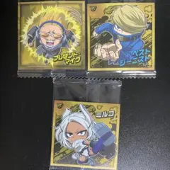 僕のヒーローアカデミア にふぉるめーしょん ウエハースシール 3点セット ②