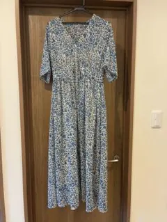 【FREAK’S STORE（フリークスストア）】花柄 ロングワンピース