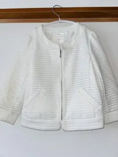 とても可愛い❤️ノーカラージャケット、送料750円込み