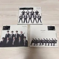 Snow Man ブラザービートCD 通常版・初回盤A・初回盤B