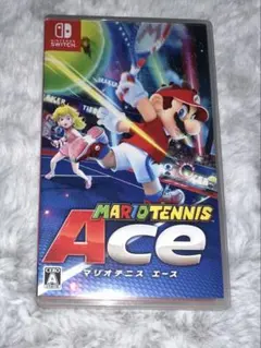 「美品　スイッチ1、2で操作確認済み」任天堂スイッチ マリオテニスエース