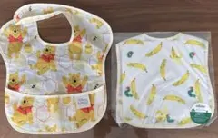 スタイ2枚【中古】バンキンスプー1枚【新品】アフタヌーンティはらぺこあおむし1枚