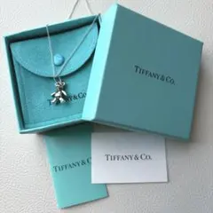 【証明書付】Tiffany ティファニー テディベア ネックレス シルバー925