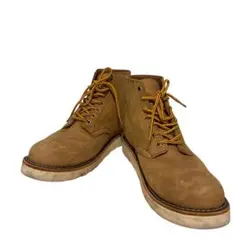 green label relaxingワークブーツキャメル 28cmメンズのサムネイル