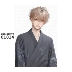 01014 ボーイ ペーパー/ステッカー 4枚 CREARTISTZ