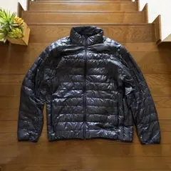 UNIQLO ユニクロ　ウルトラライトダウンジャケット XL ネイビー　コート