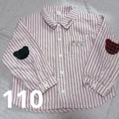 アプレレクール サクラクレパス 長袖シャツ