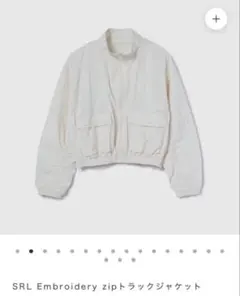 【最終値下げ】新品タグ付SRL Embroidery zipトラックジャケットのサムネイル