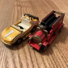 ディズニーランド35周年記念　トミカセット