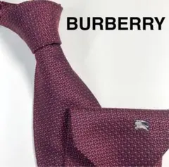 ✨美品✨  BURBERRY バーバリー ロンドン　ネクタイ　高級シルク