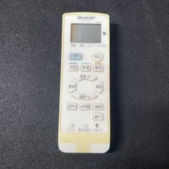 （t1）SHARP シャープ　エアコン　リモコン A988JBのサムネイル